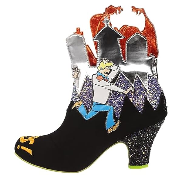 Irregular Choice Jinkies enkellaars voor dames